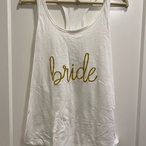 Bride Tank